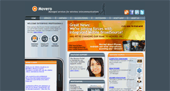 Desktop Screenshot of portal.moveroinc.com